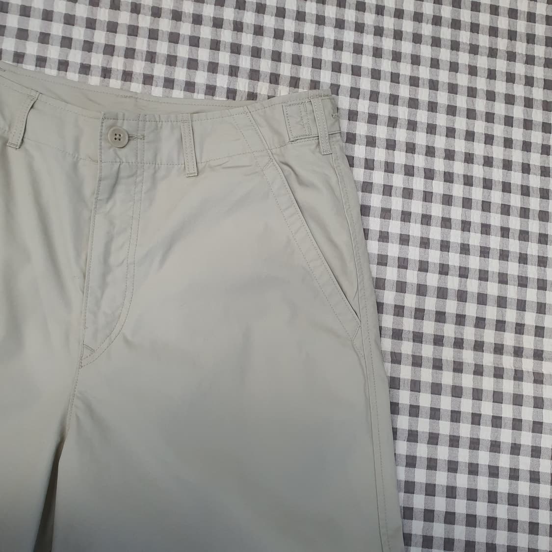 유니클로 파라슈트 와이드 팬츠 남자30 상품이미지4