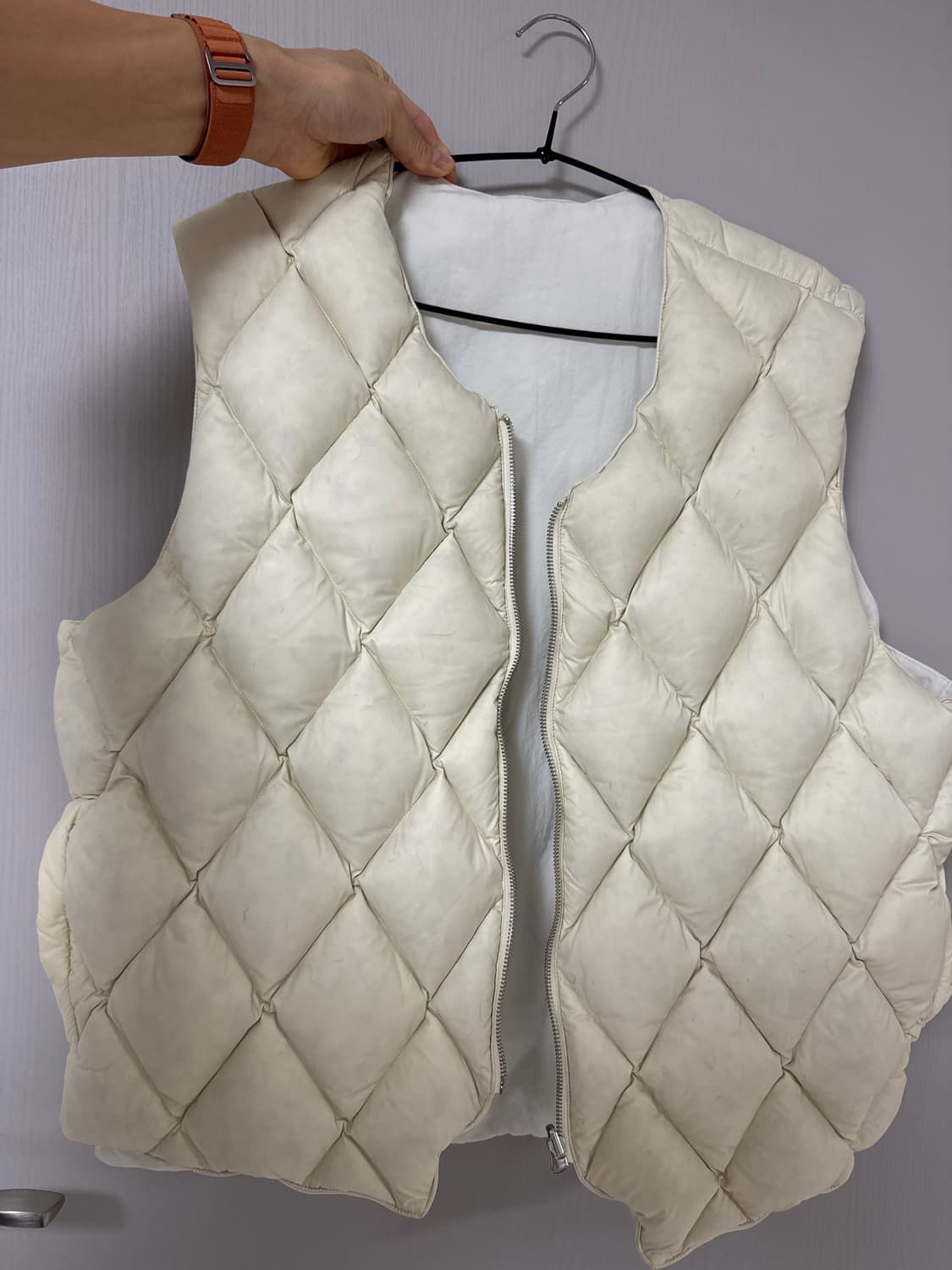 스투시 리버시블 퀼티드 베스트 상품이미지7