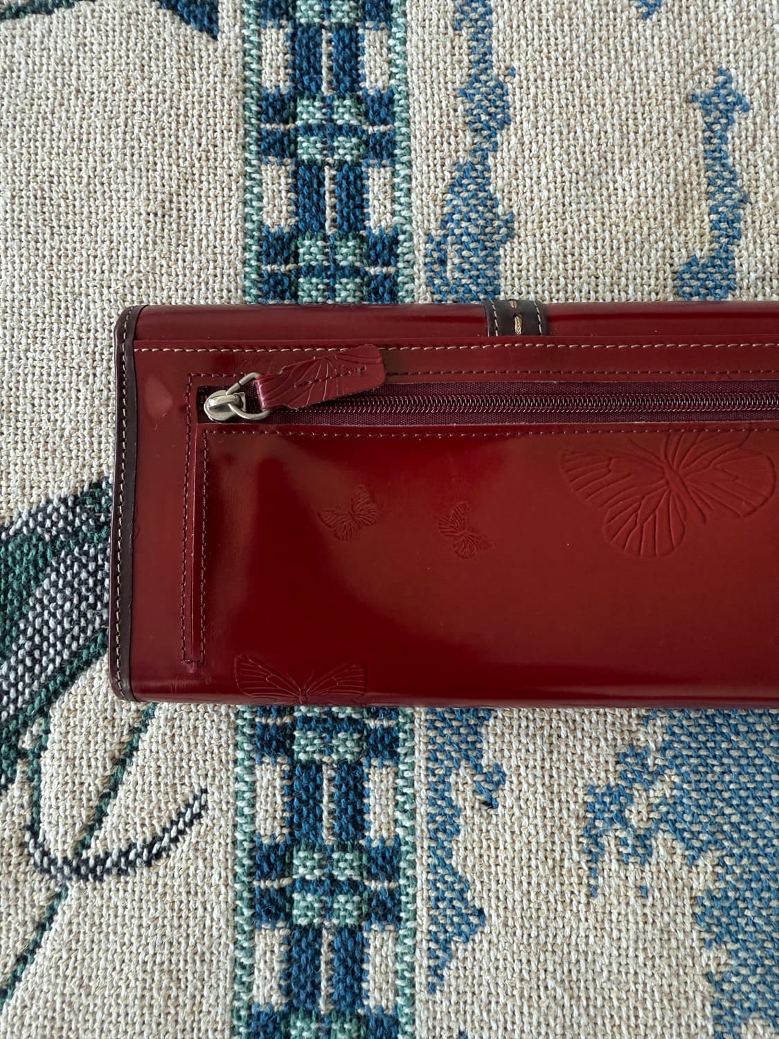 Pre owned 나비 장지갑 상품이미지4