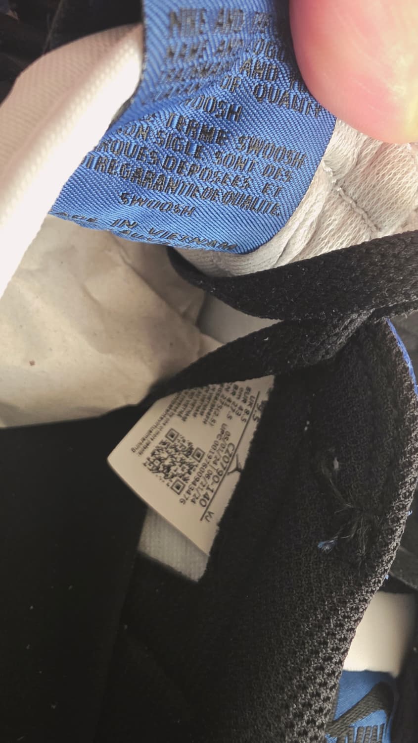 나이키 에어조던 로우1 게임로얄 275 새상품 정품 나코탭 상품이미지6