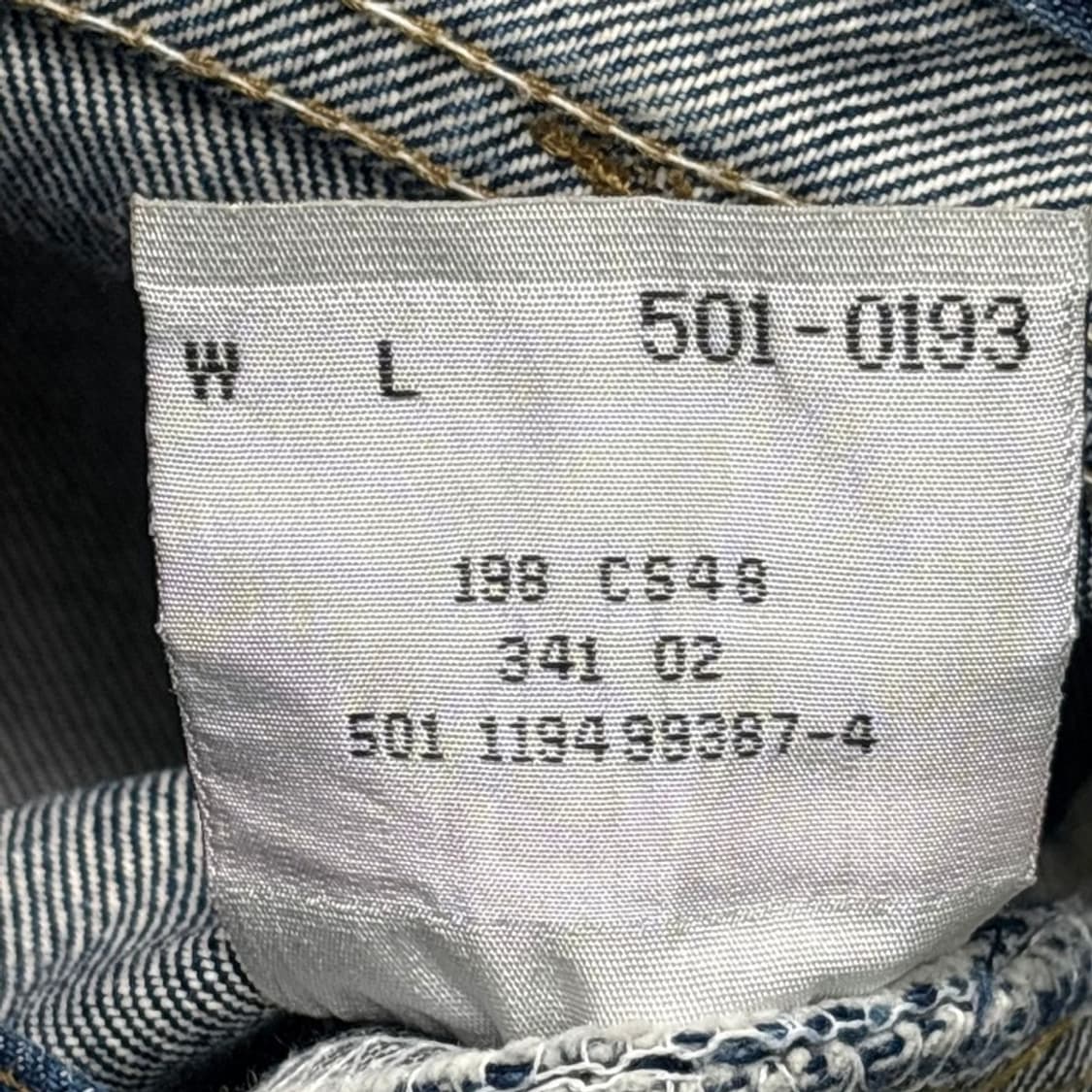 LEVI'S 501 데님팬츠 버튼 플라이 30 | 32 상품이미지6