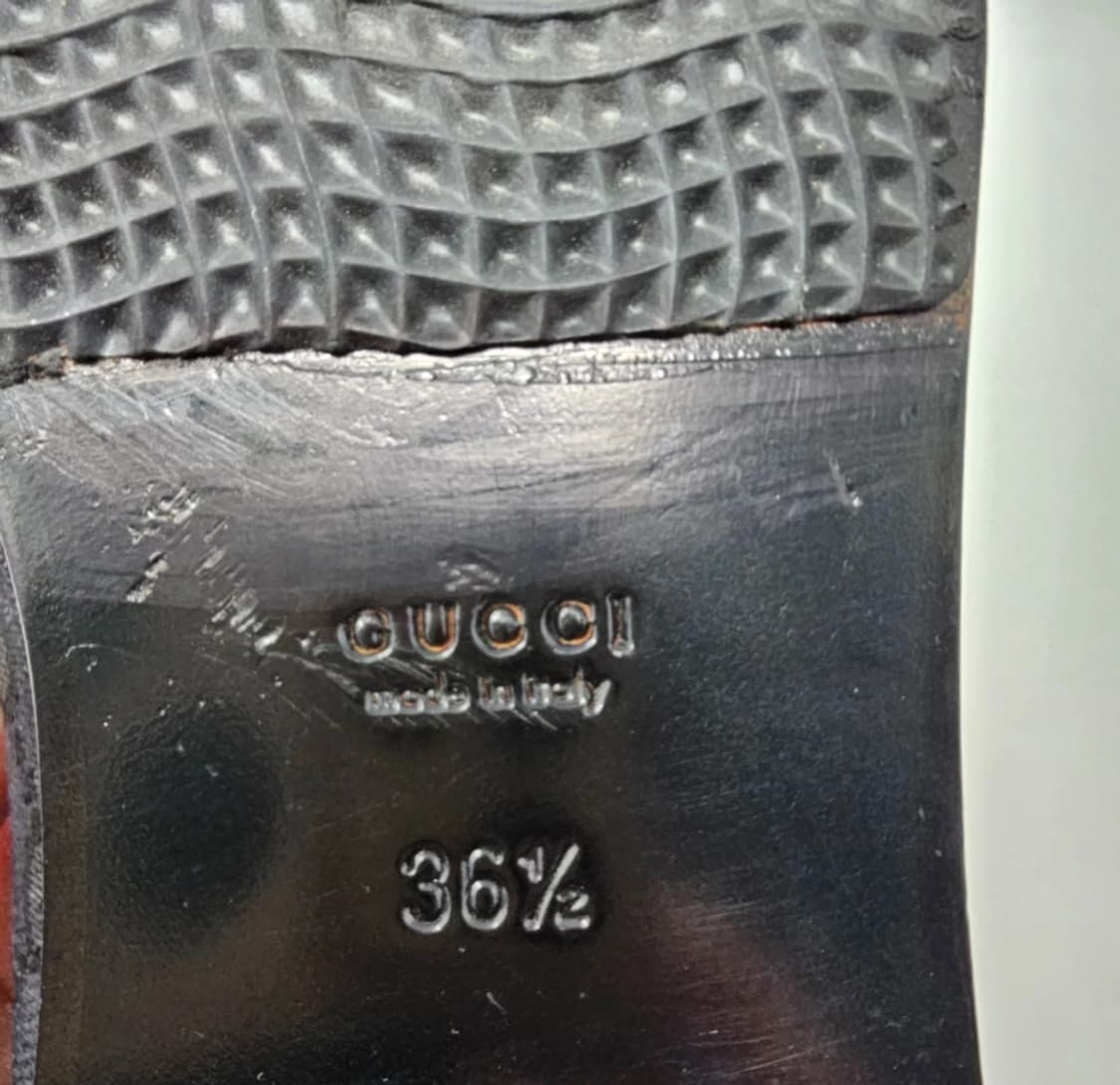 구찌 GG 패턴 홀스빗 로퍼 36.5 (235mm) 상품이미지8