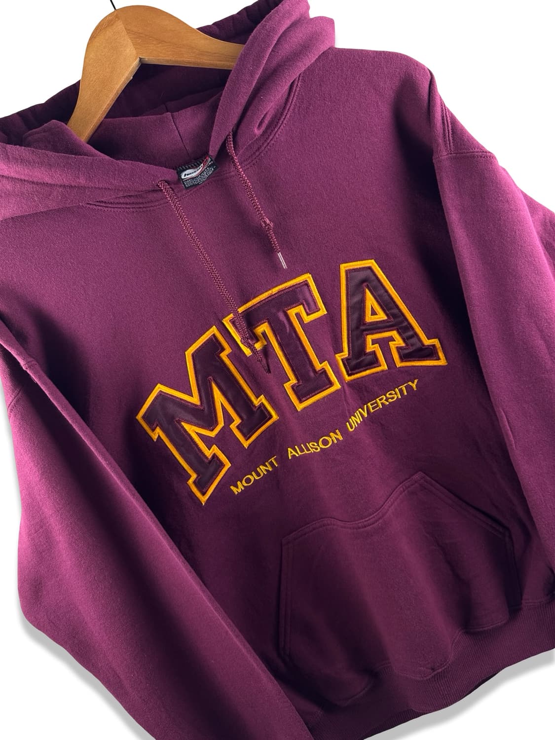 USA Hotline 버건디 후드티 2940 상품이미지4