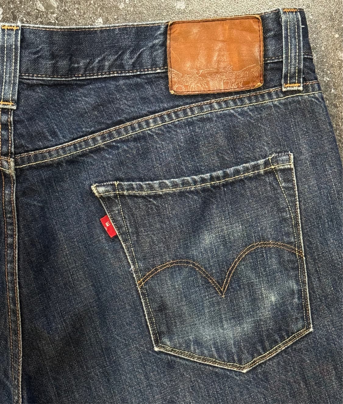 리바이스 캐피탈 빅E 00s made in USA 상품이미지5