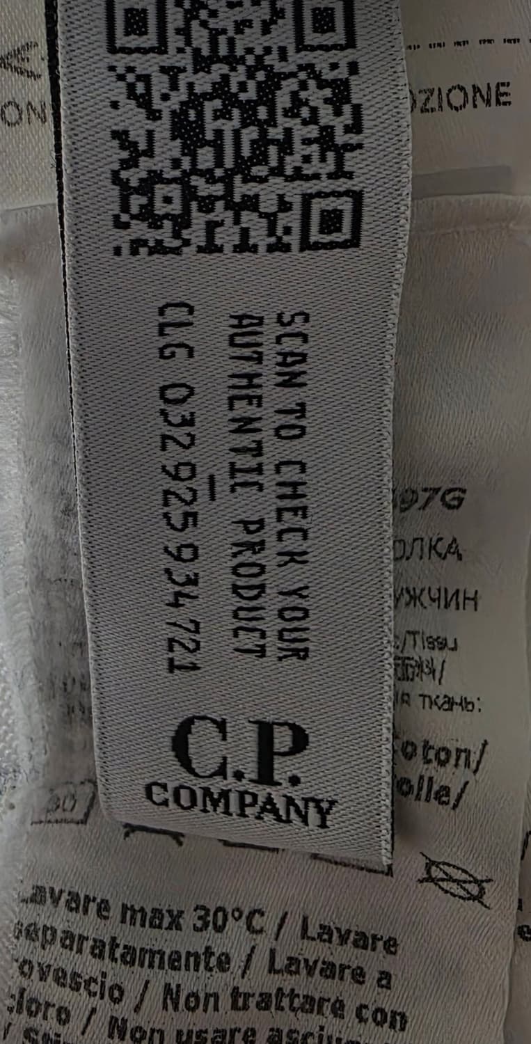 CP 컴퍼니 반팔 티셔츠 3XL 상품이미지4