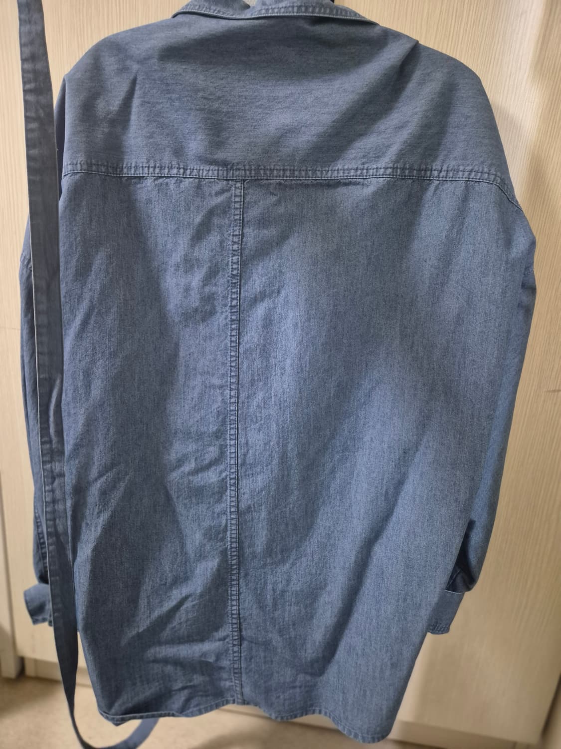 준지 블루 셔츠 상품이미지4