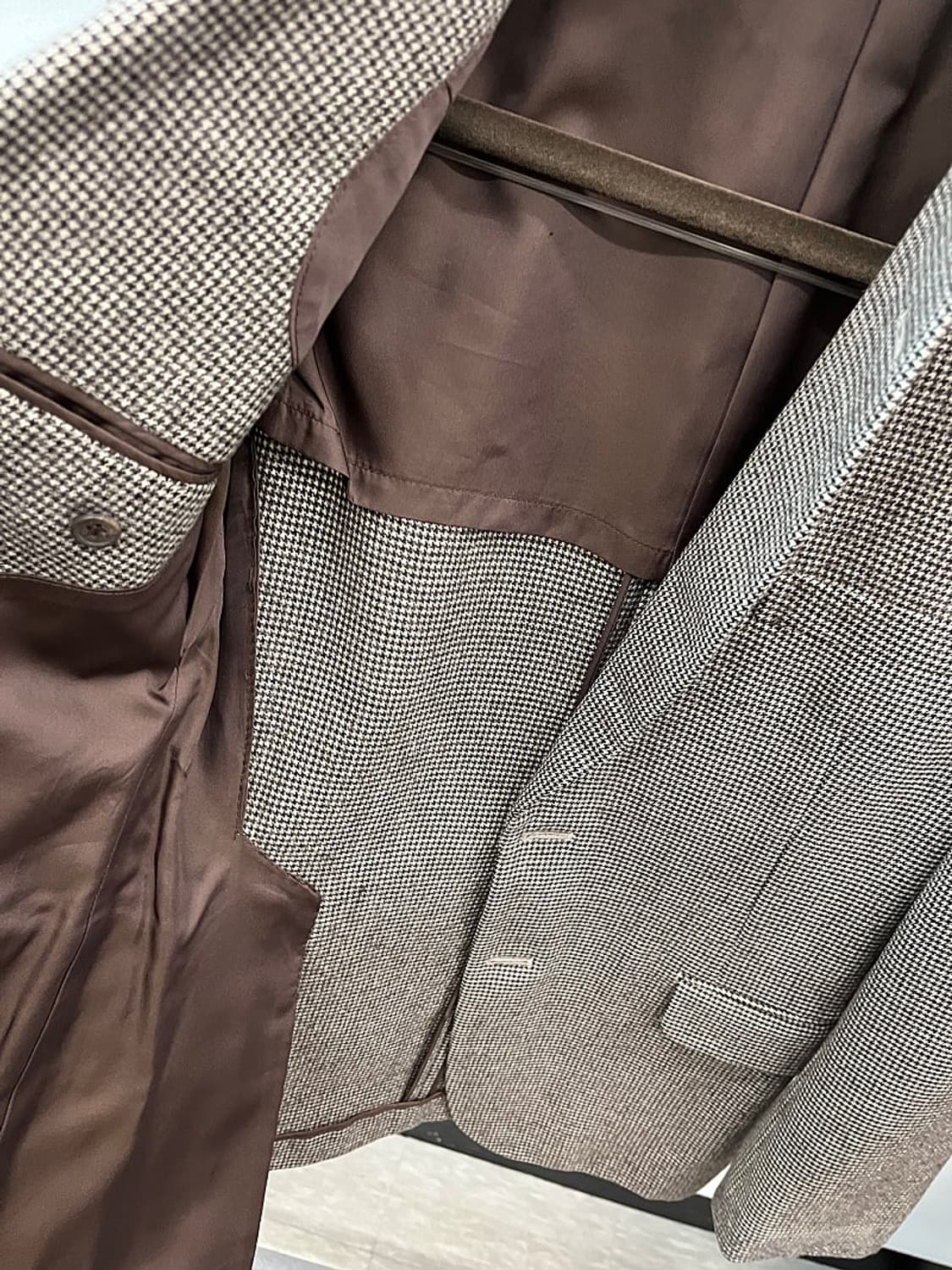 95) 버버리 클래식 울자켓  상품이미지9