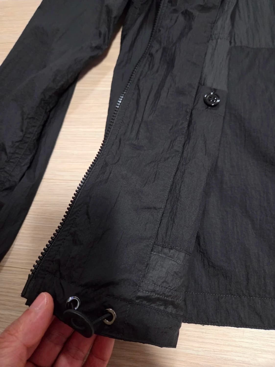 [24SS] 띠어리 켈소 워셔블 나일론 후드 자켓 상품이미지8