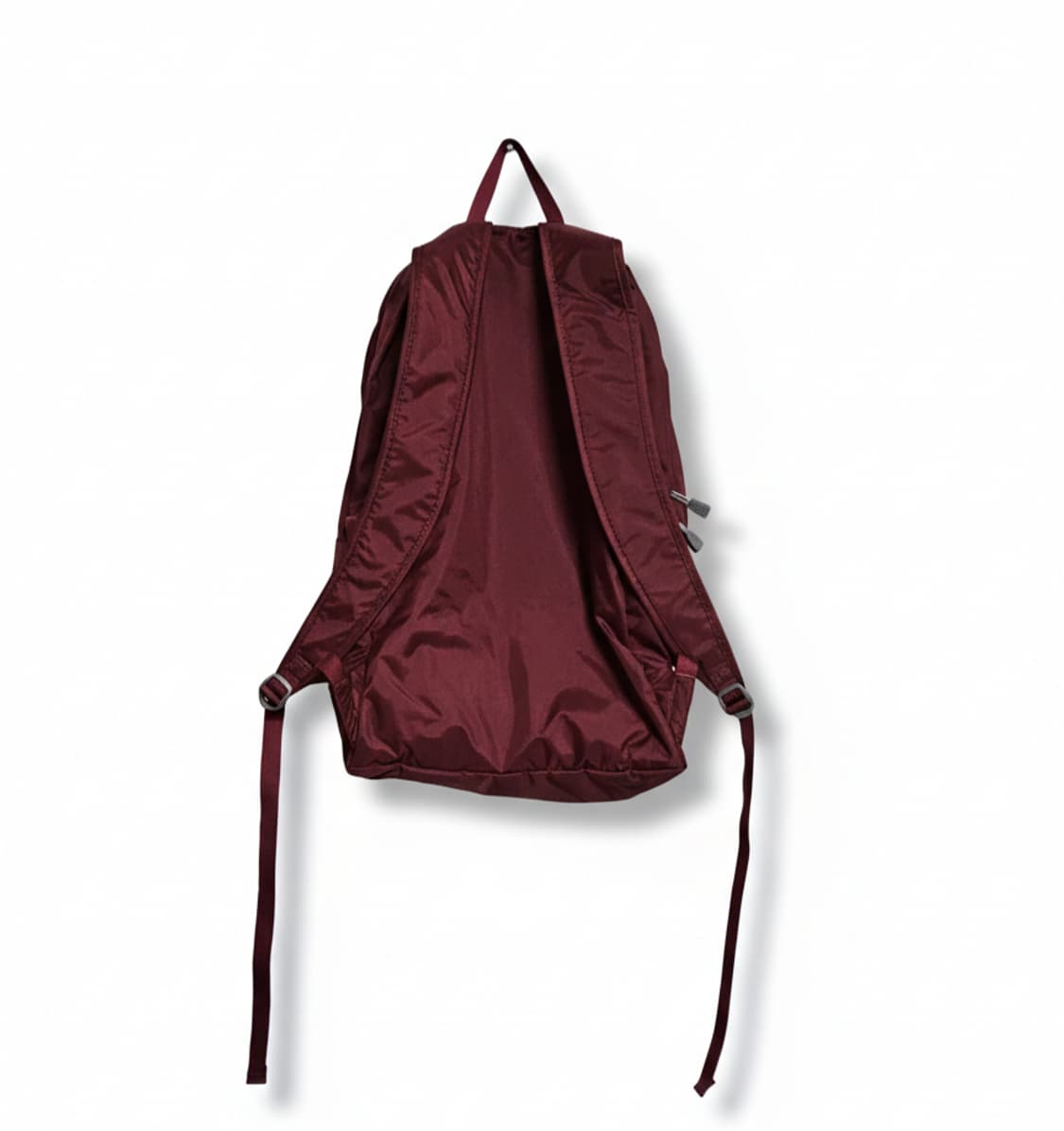 급처)몽벨 포켓터블 백팩 15L 와인 버건디(키티키링 포함) 상품이미지3