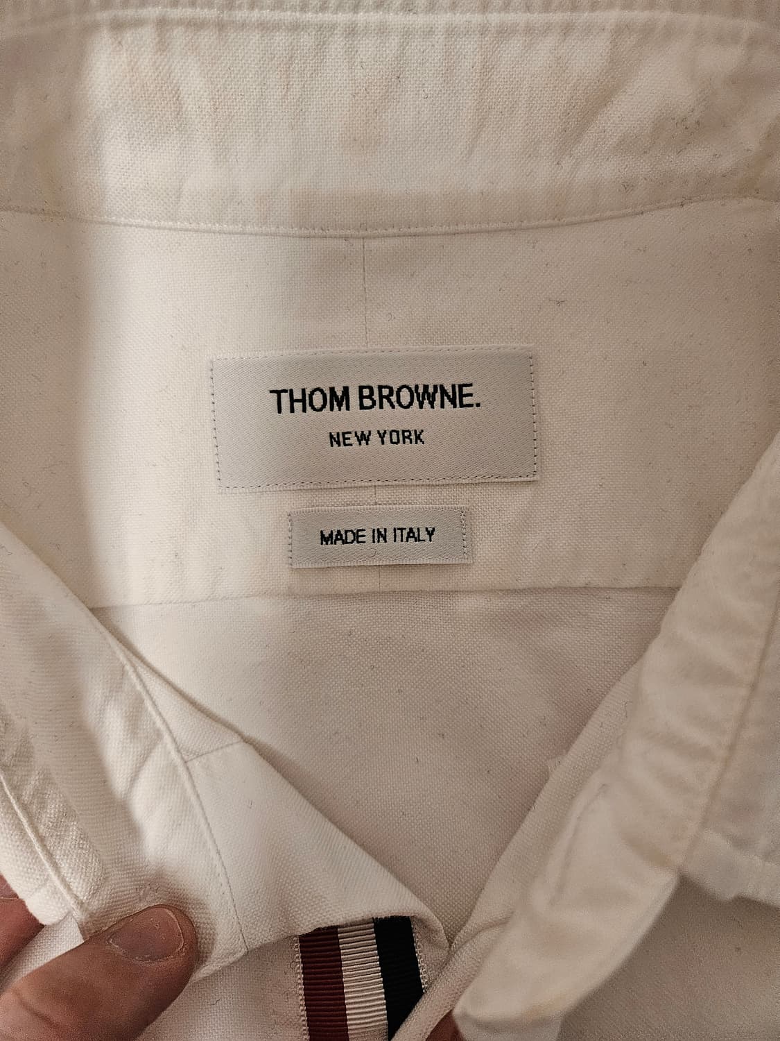 톰브라운 히든 3선 셔츠 5 사이즈 판매합니다! 상품이미지2