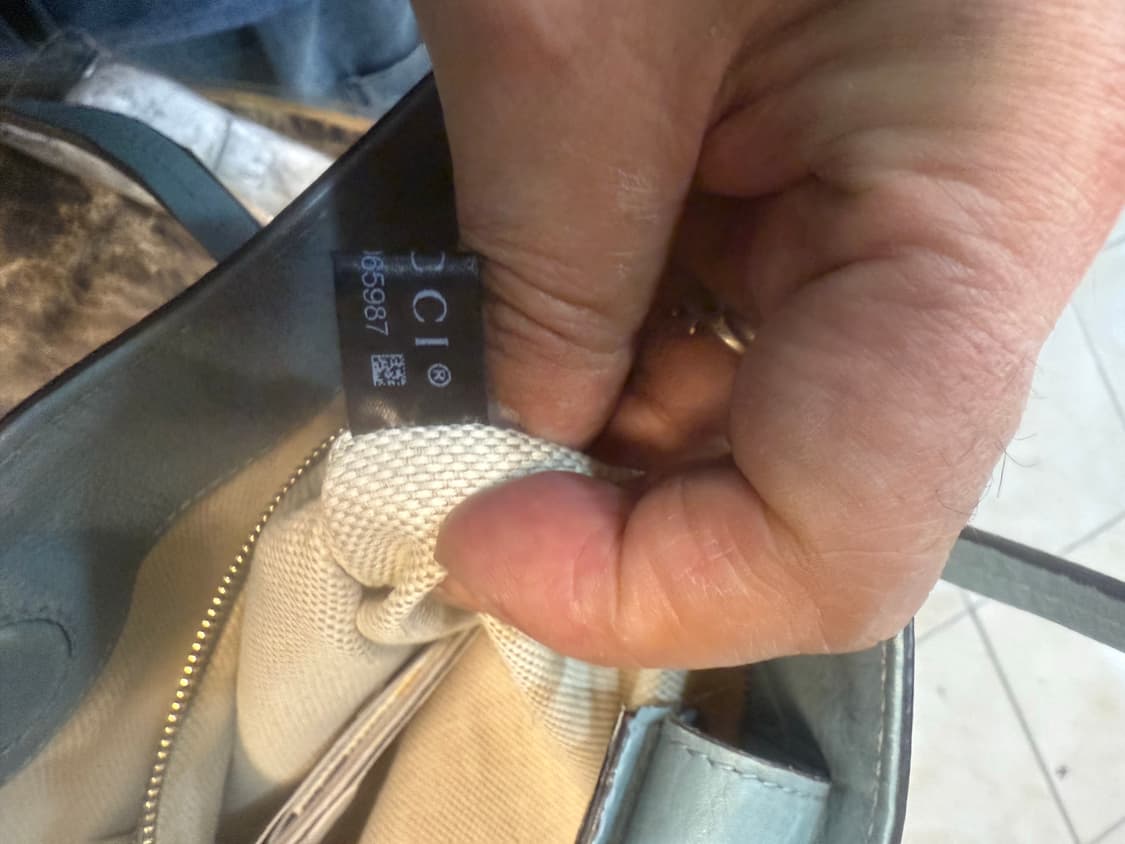 정품 구찌 일본 50주년 한정판 플로라 캔버스 숄더백 팝니다 상품이미지7