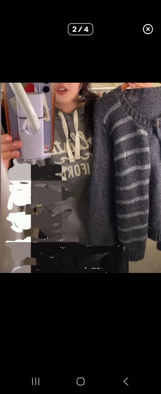 와이즈걸 와걸 너드 모리 홀리스터 후드셋 상품이미지2