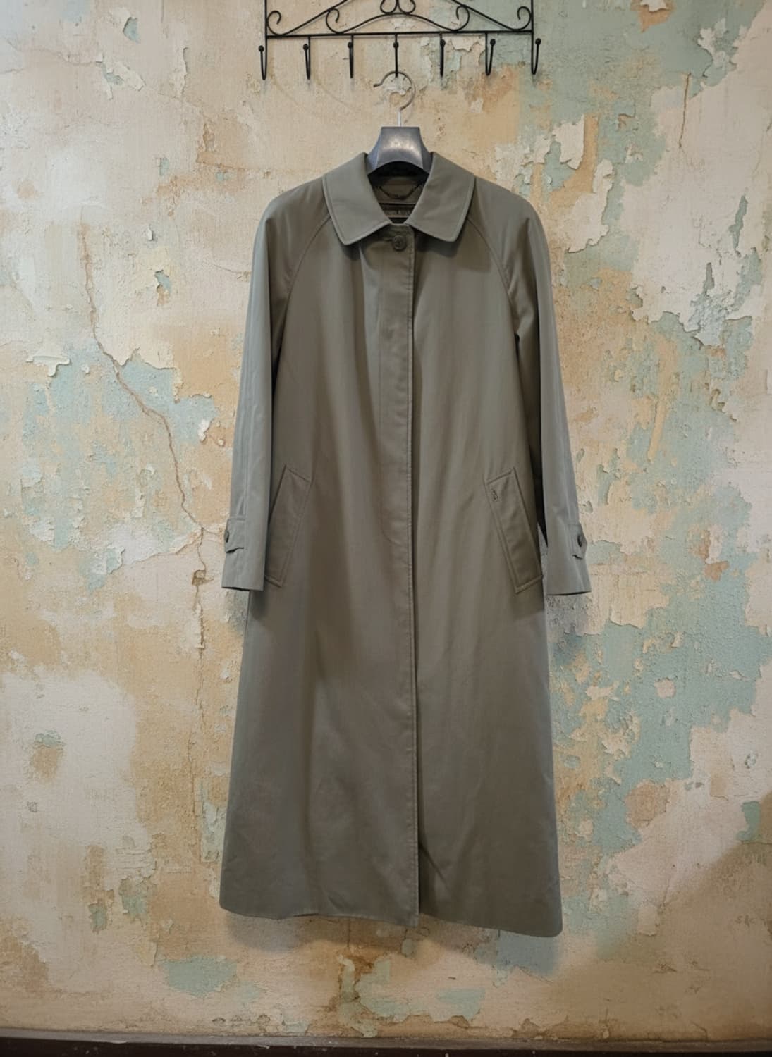 닥스 베이지 우먼 트렌치 코트 88사이즈 상품이미지1