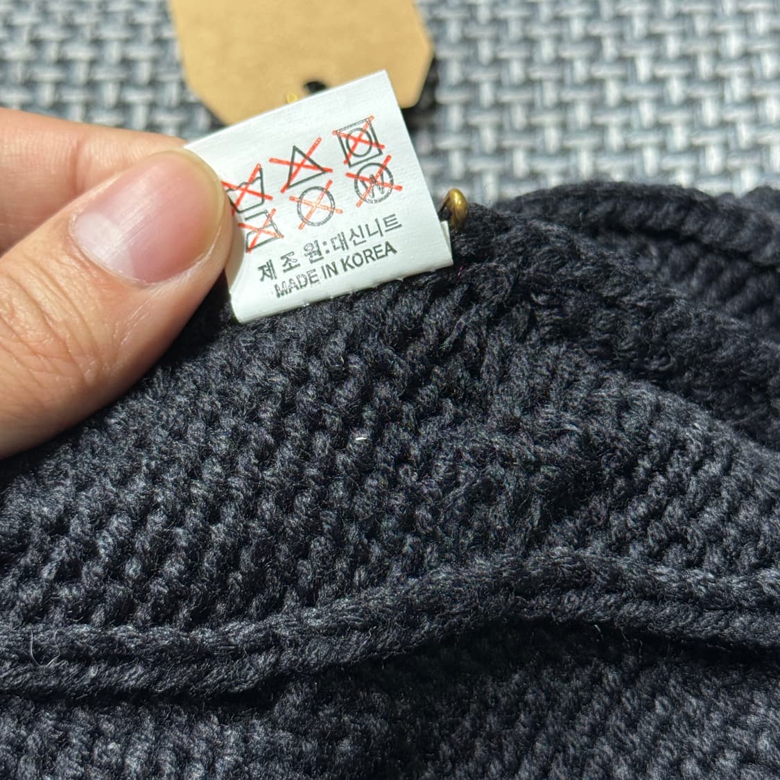 빈티지 니트 비니 (OLD-8156) 상품이미지4