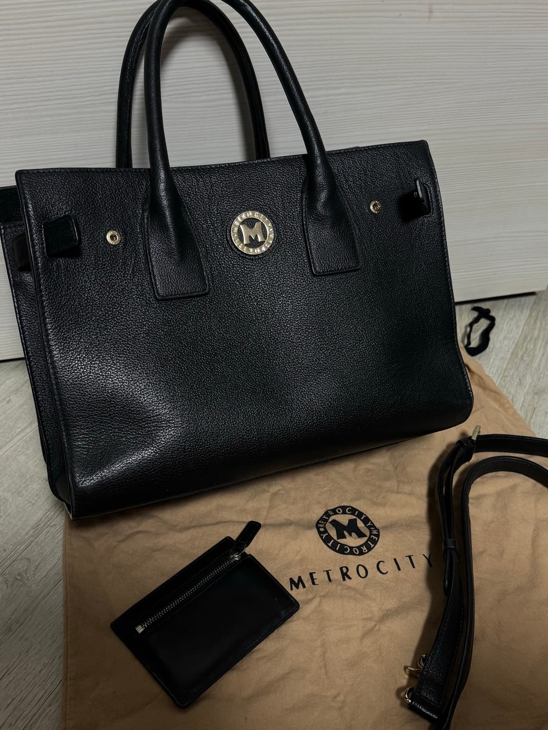 메트로시티 가방+(지갑은 덤) 상품이미지1