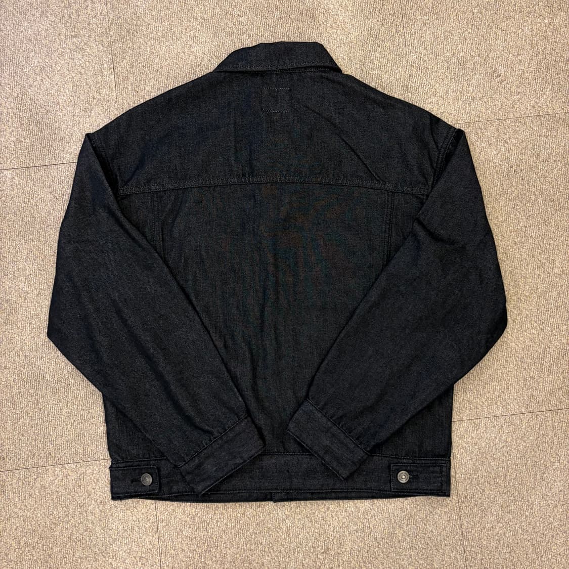 스파오 데님 자켓 팬츠 세트 상품이미지2