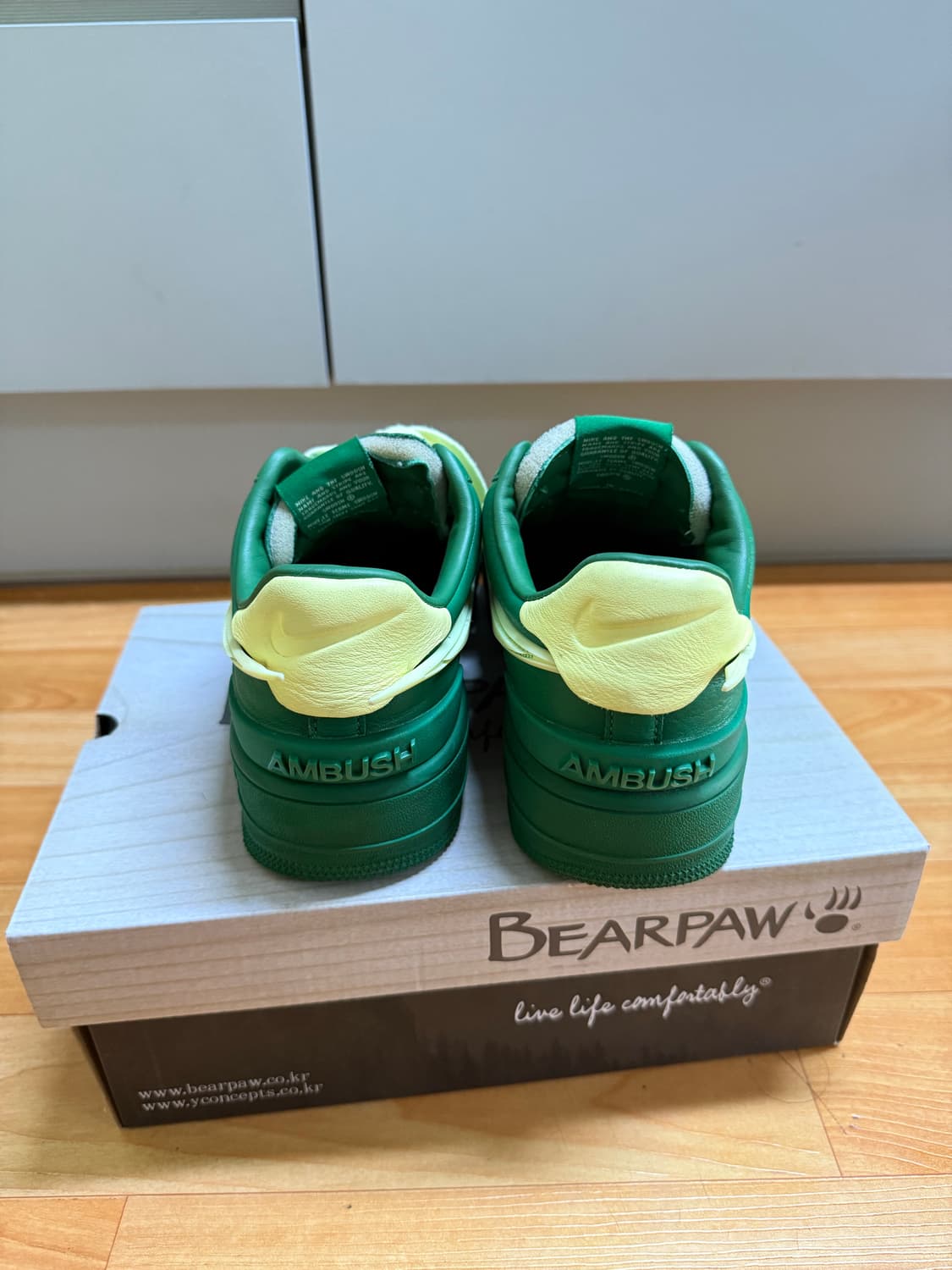 나이키 엠부쉬 에어포스 265 상품이미지3