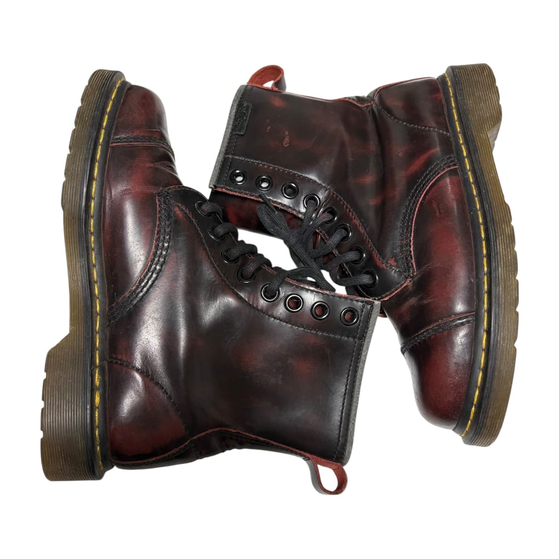 닥터마틴 아카디아 레더 1460 체리 레드 260 상품이미지3