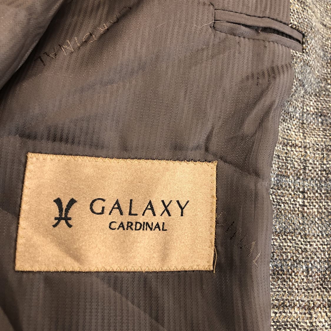 갤럭시 프라텔리 디 델피노 이태리 캐시미어 자켓 105  상품이미지7