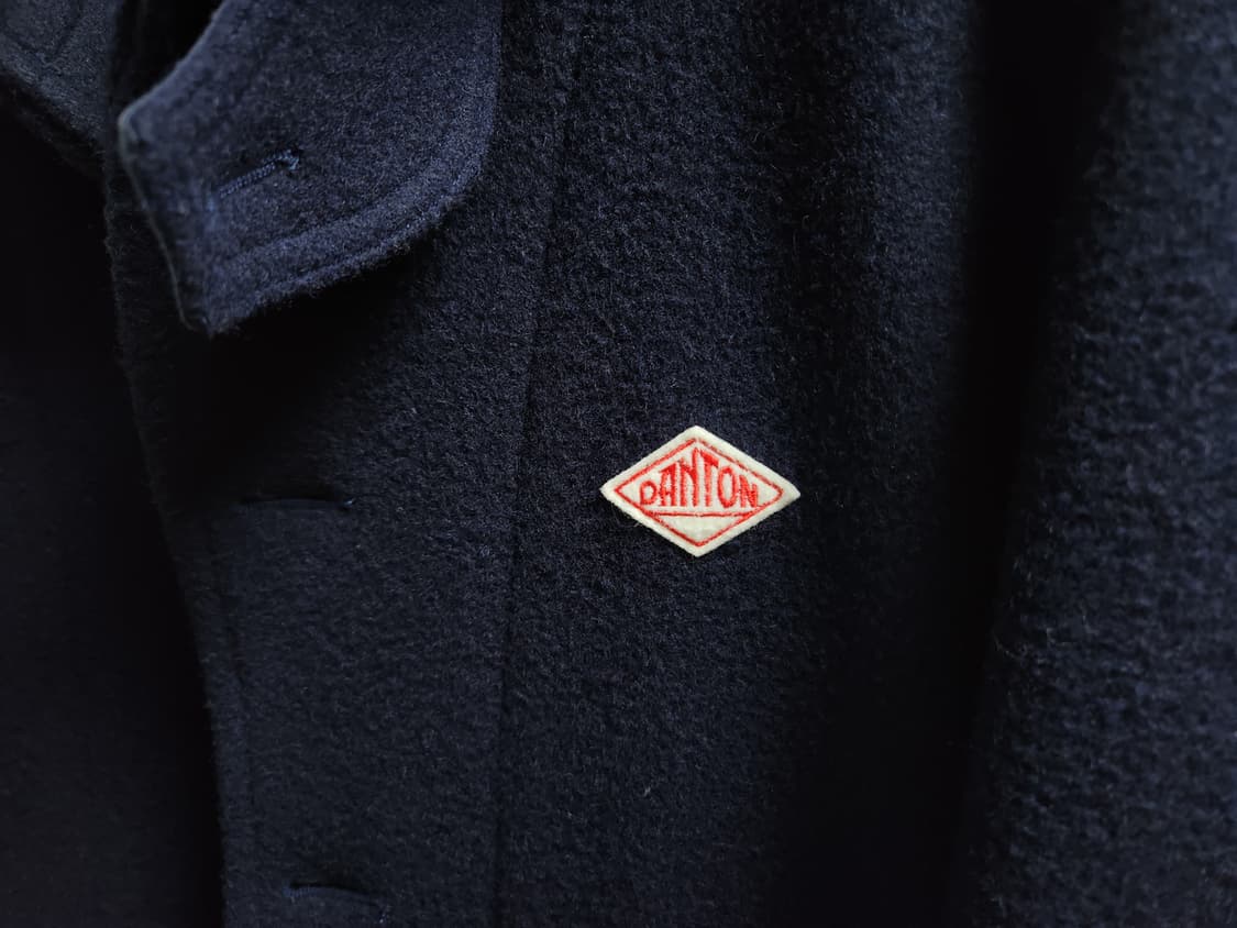 단톤 울파일 라운드카라 자켓 42 상품이미지4