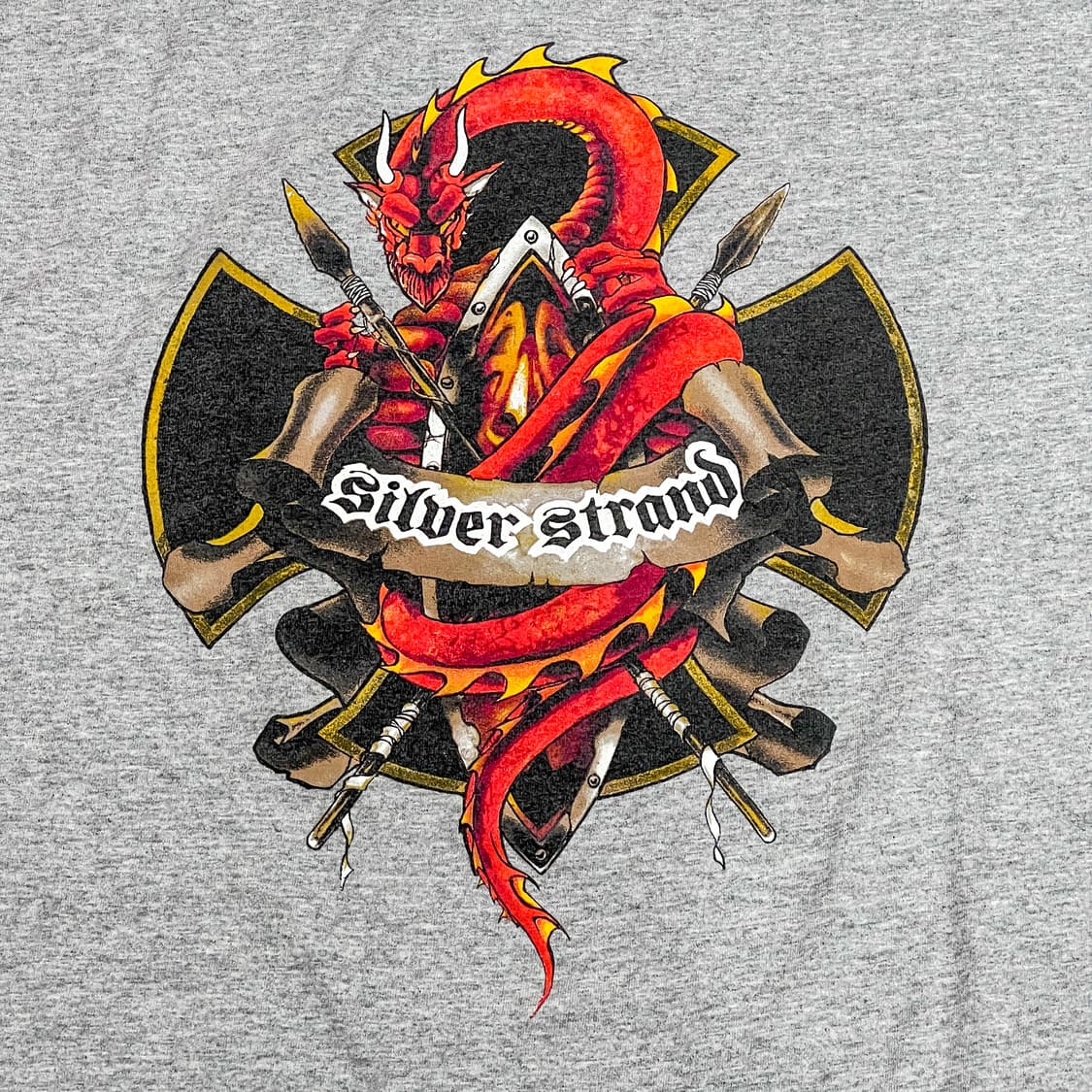 Silver Strand Dragon T-Shirt 상품이미지5