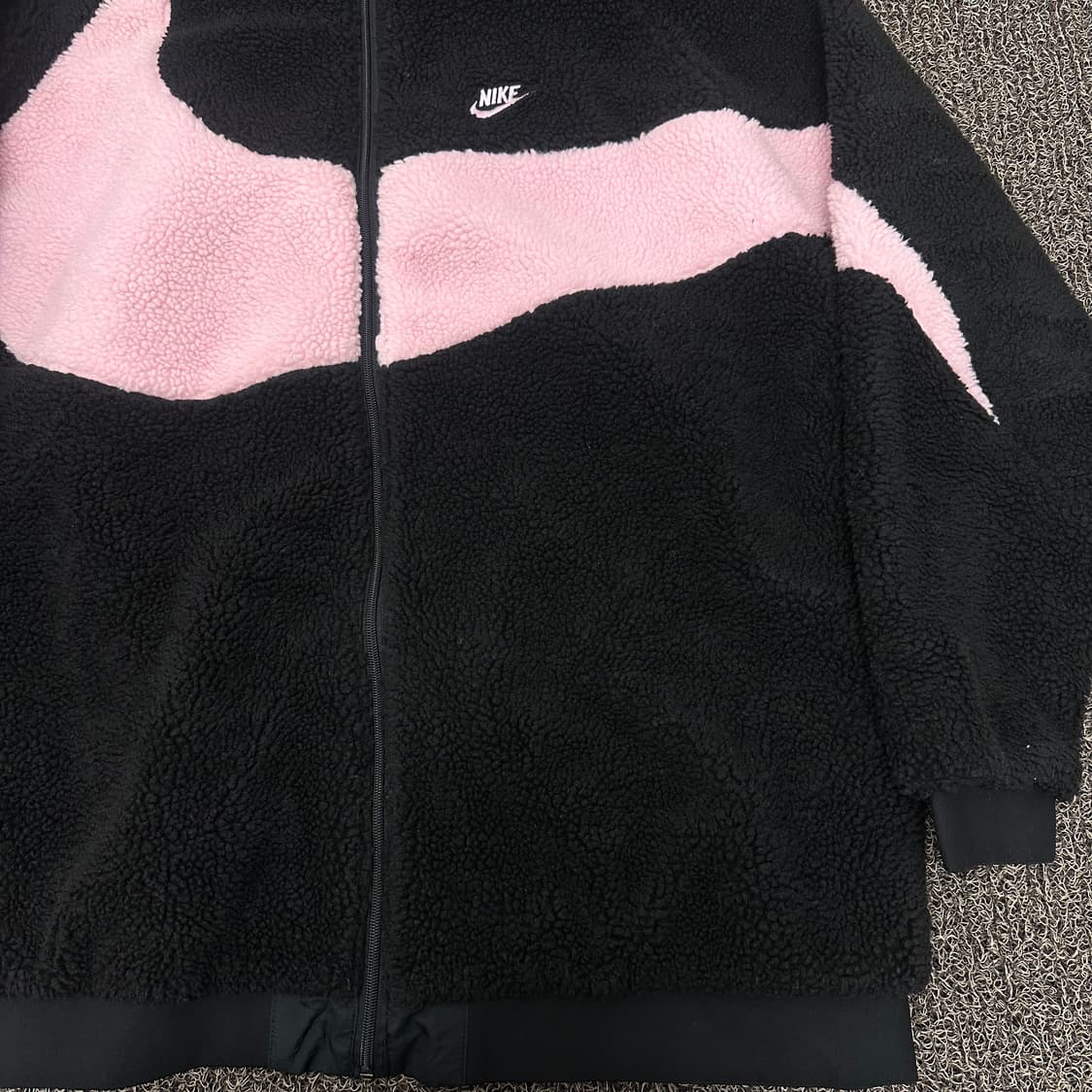 NIKE 나이키 스우시 뽀글이 양면 후리스 자켓 L 상품이미지3
