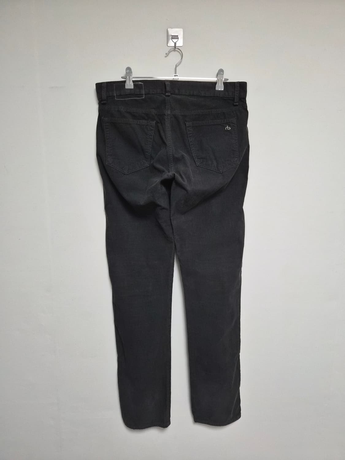 랙앤본 블랙 코듀로이 팬츠 32사이즈 P-90 상품이미지2