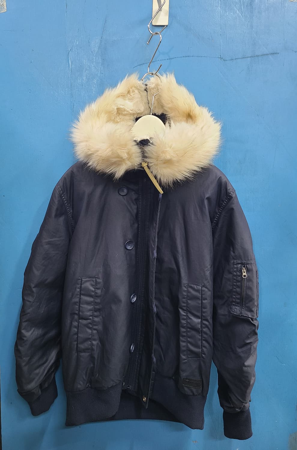 아디다스N2B 왁스자켓봄버항공패딩 상품이미지3