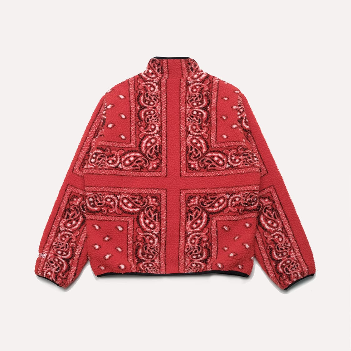 reversible bandana fleece jacket 상품이미지7