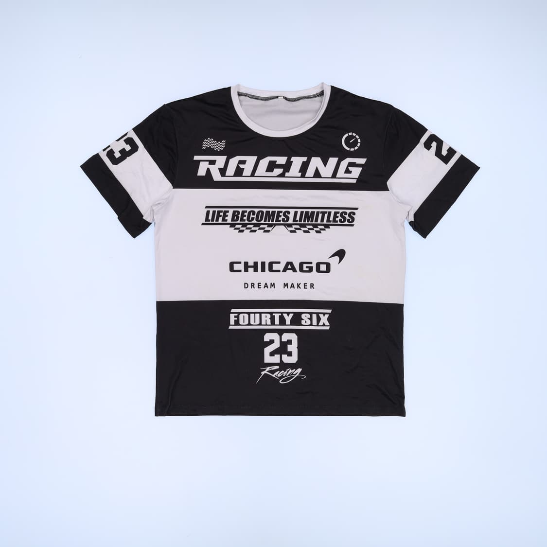 M 빈티지 레이싱 반팔 티셔츠 0413M 상품이미지1