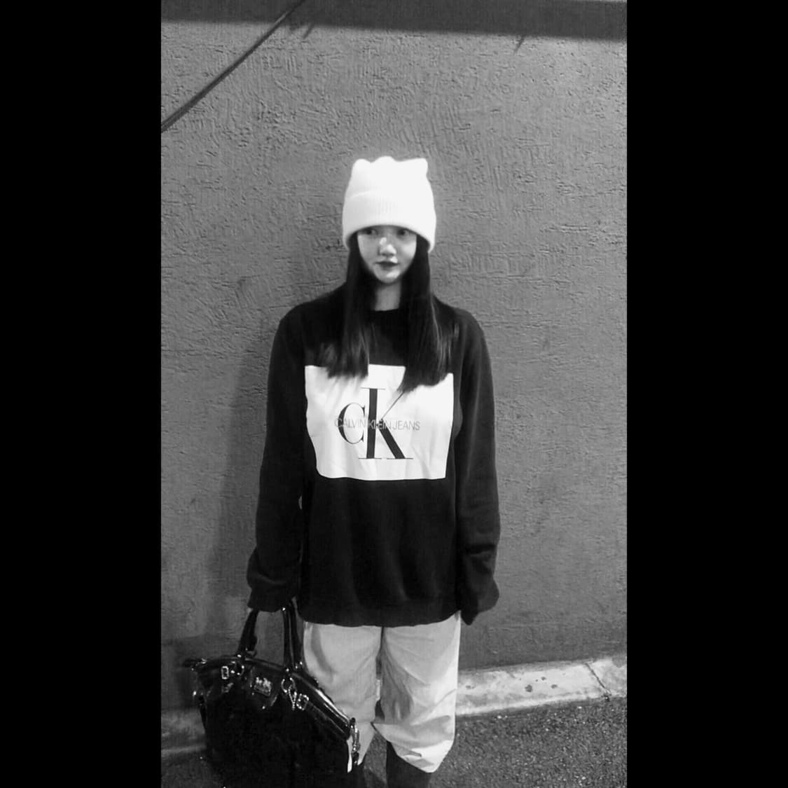 Vintage 💿  MAY & POLE beige w 상품이미지10