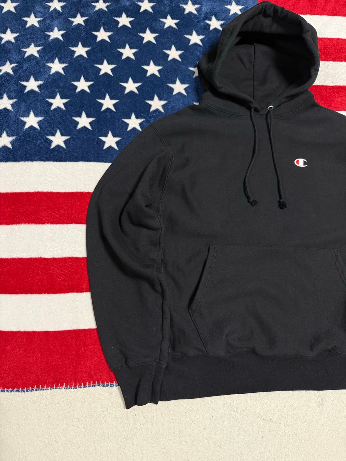 챔피온후디 champion Reverse Weave hoodie  빈티지 상품이미지2