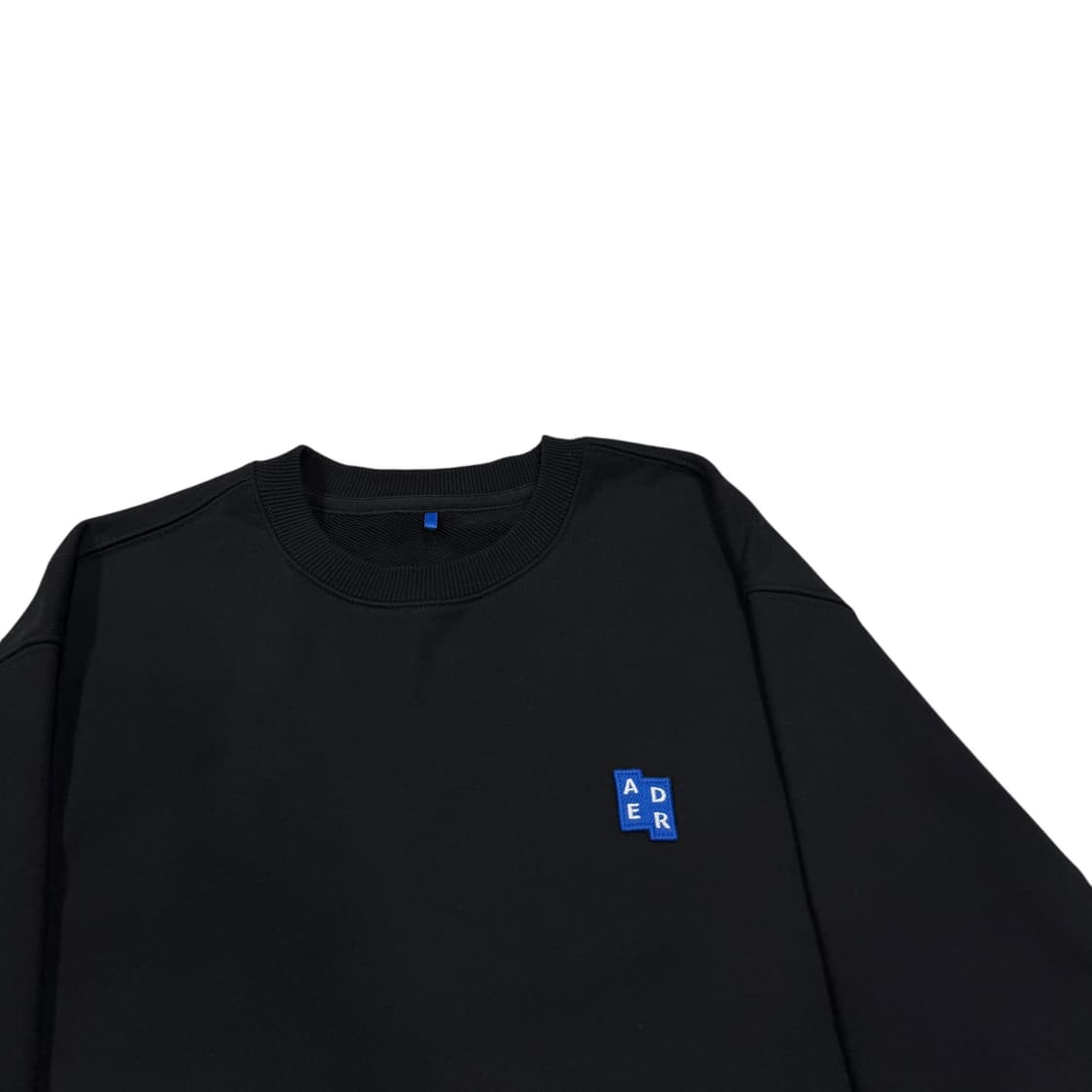 아더에러 시그니피컨트 TRS BL 태그 스웨트셔츠 맨투맨 블랙 M 상품이미지2