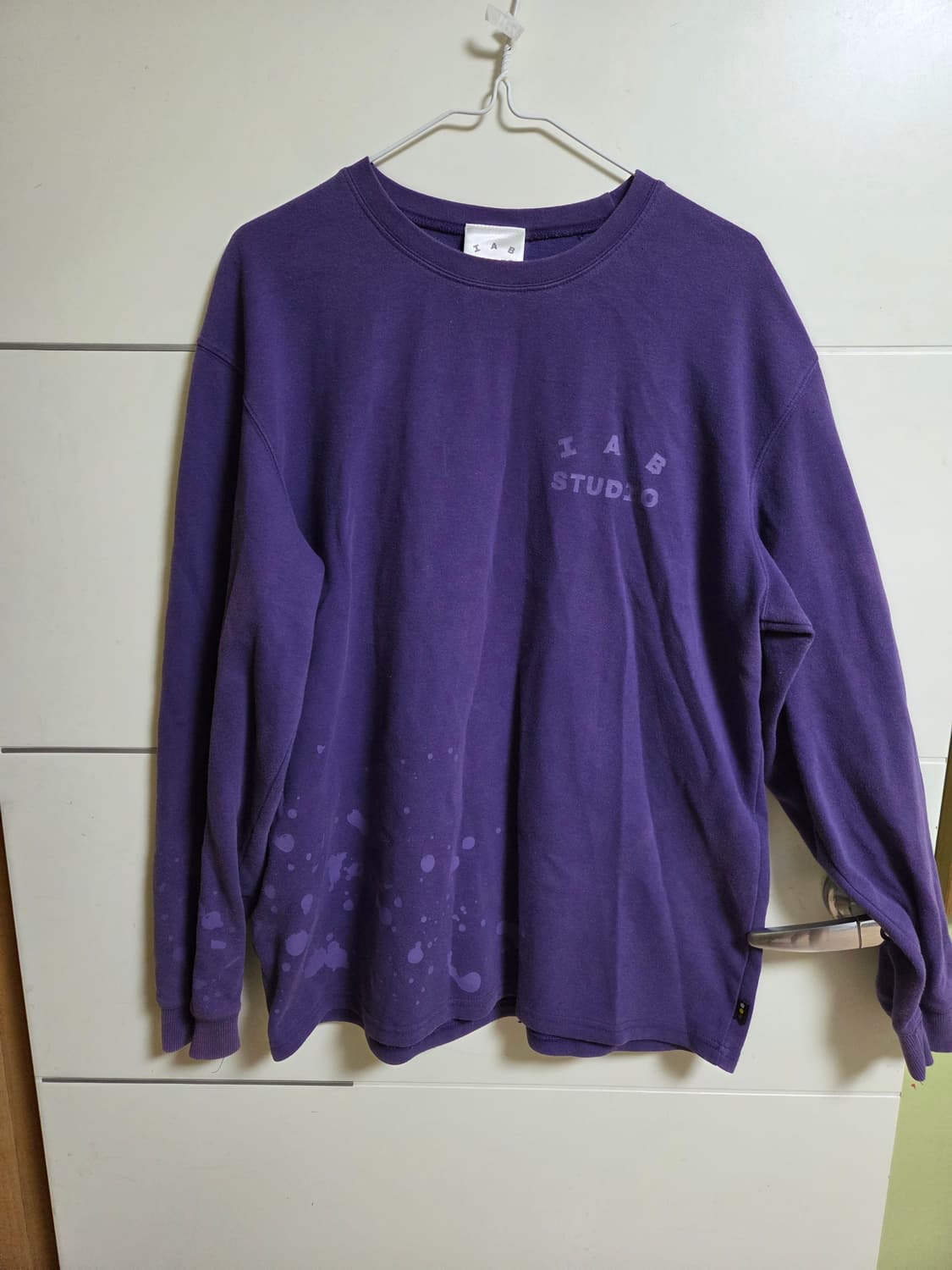 아이앱 롱슬리브 퍼플 L 상품이미지1
