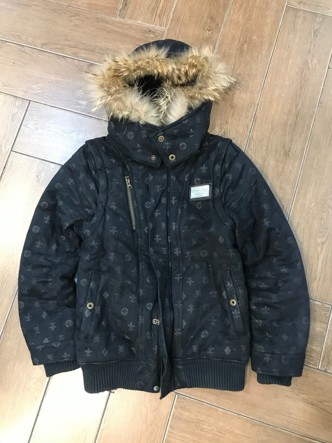 KarlKani Fur Padded JK 상품이미지6