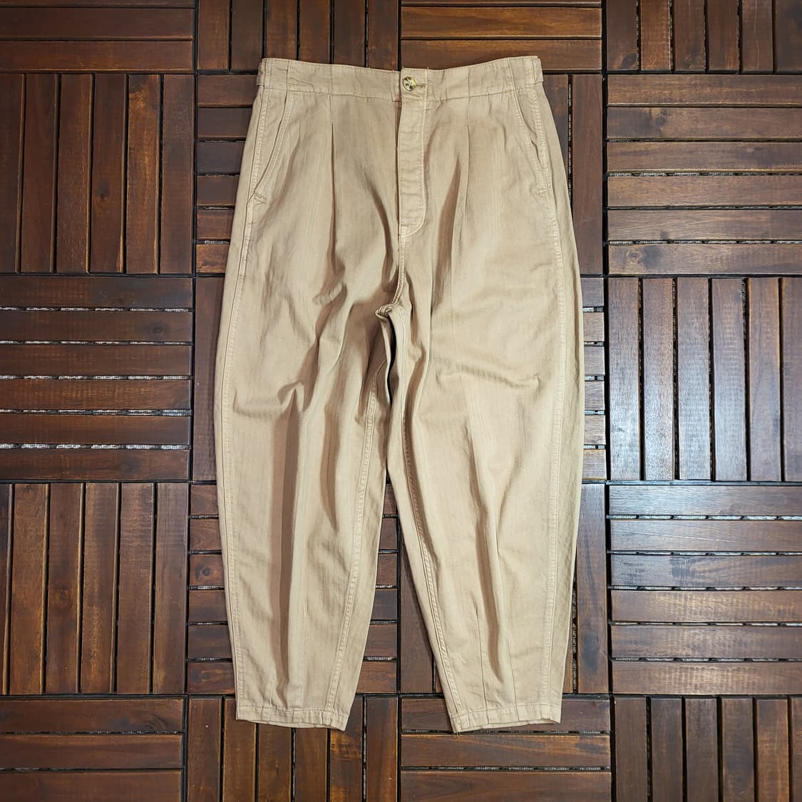 폴로 랄프로렌 코튼 헤링본 캐롯 팬츠 (30) 상품이미지1