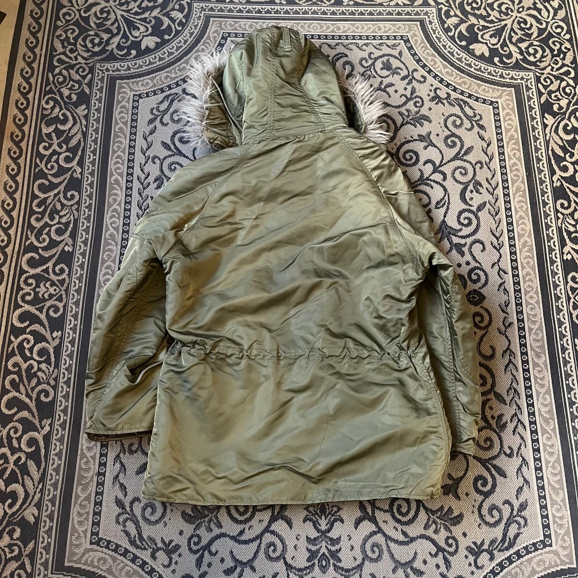 M 알파인더스트리 USA N-3B/W2495 상품이미지4