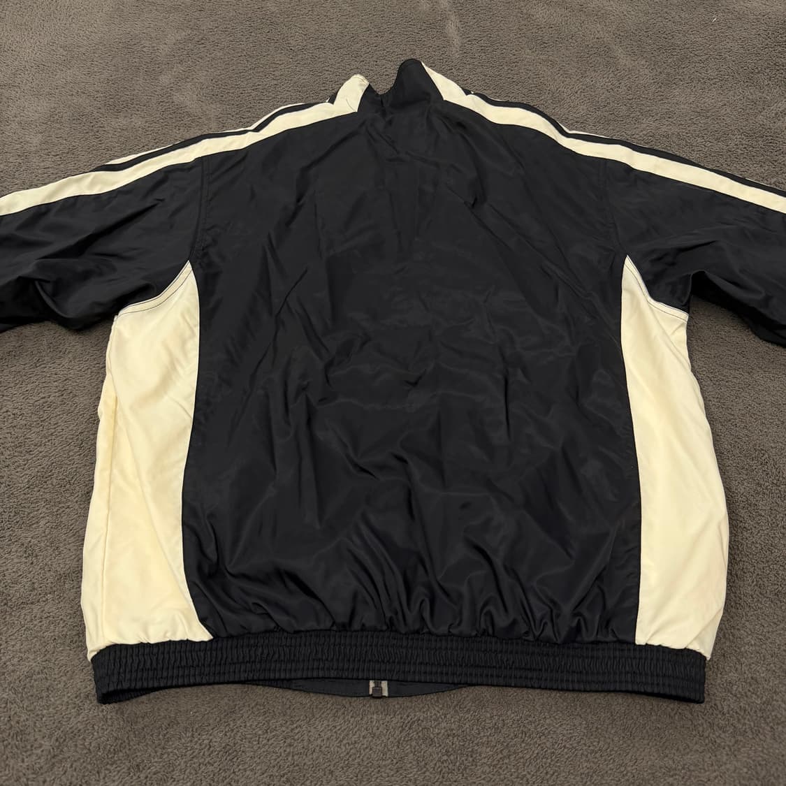 [정품/M] 아디다스 올드스쿨 노스웨스턴 와일드캣츠 트랙 바람막이 자켓 상품이미지4