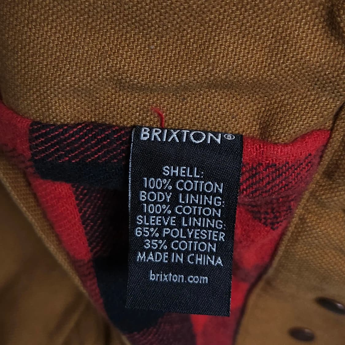 100)BRIXTON 브릭스톤 지쟌 트러커 자켓 상품이미지8