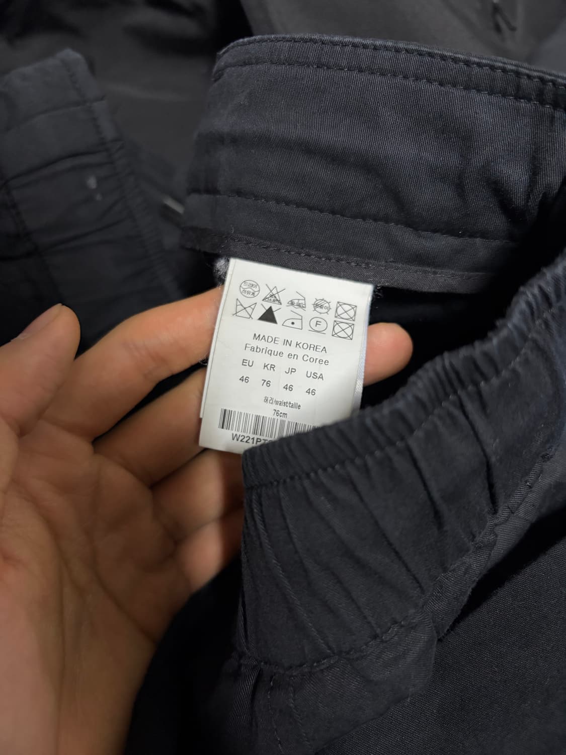 우영미 카고 팬츠 WOOYOUNGMI CARGO PANTS 상품이미지4