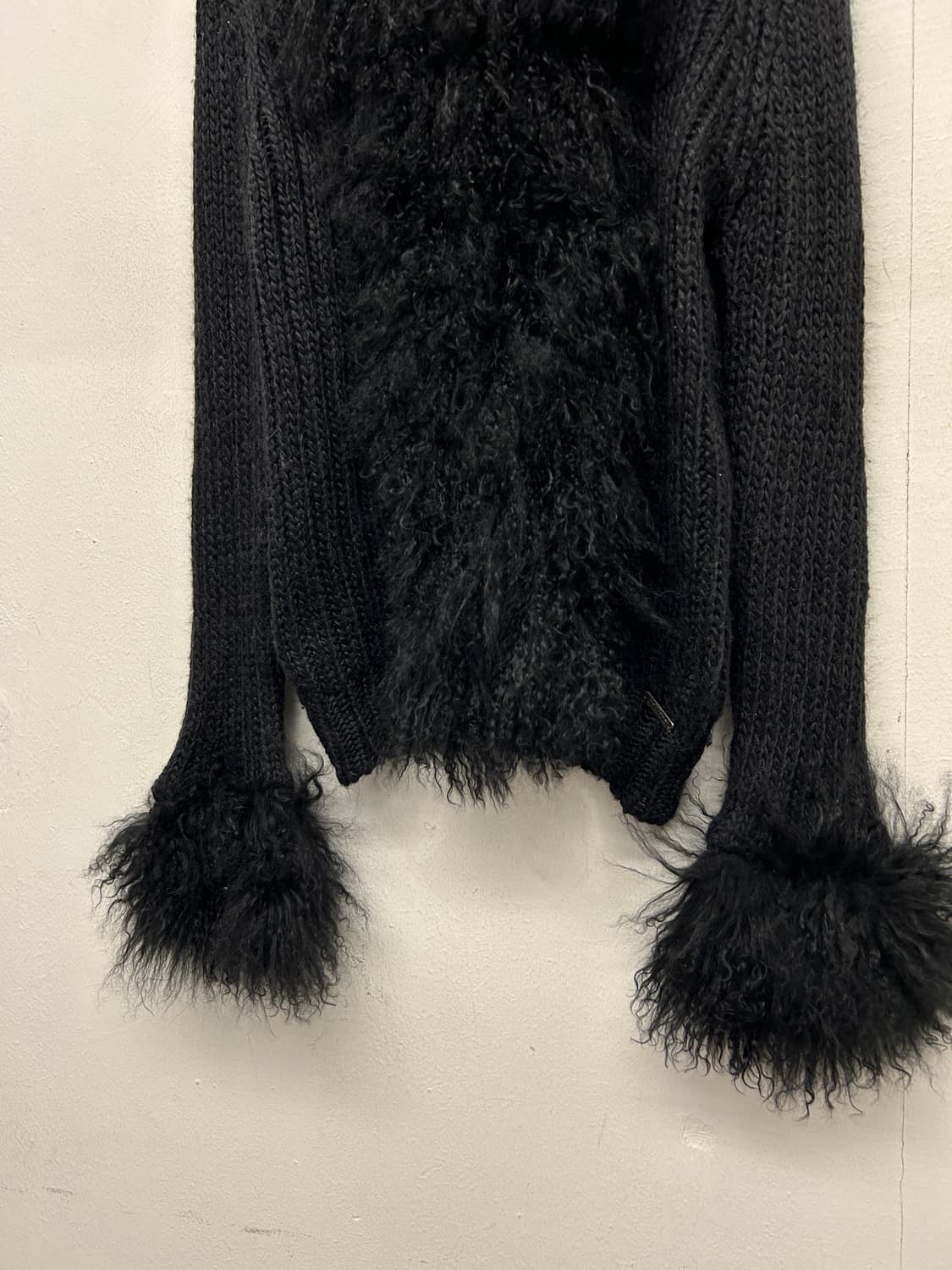 2000s 존갈리아노 램 퍼 가디건  상품이미지4