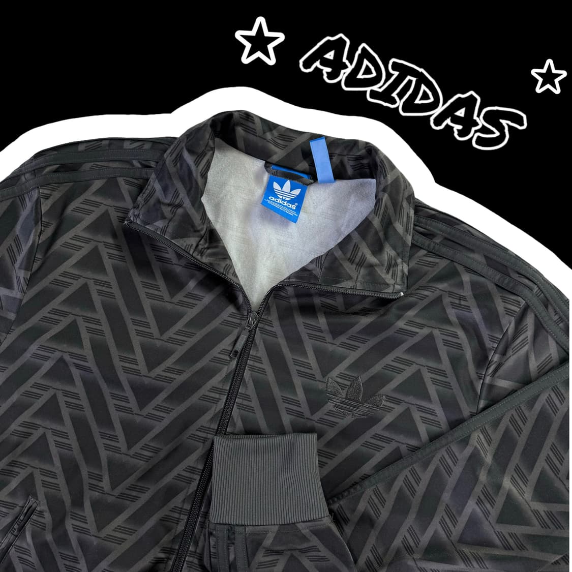 아디다스 기하학 파이어버드 트랙탑 상품이미지1