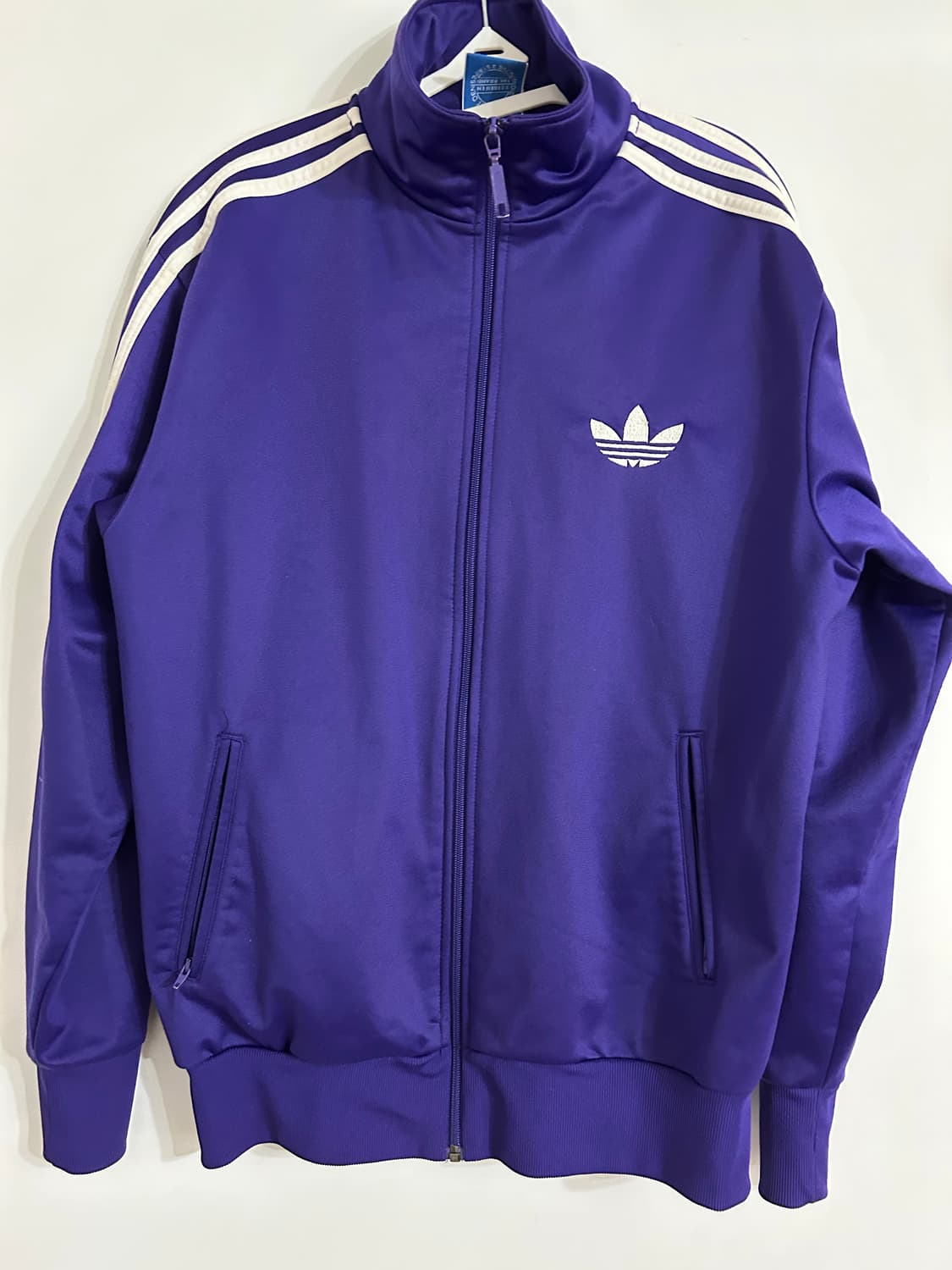 아디다스 보라색 트랙탑 져지 상품이미지1
