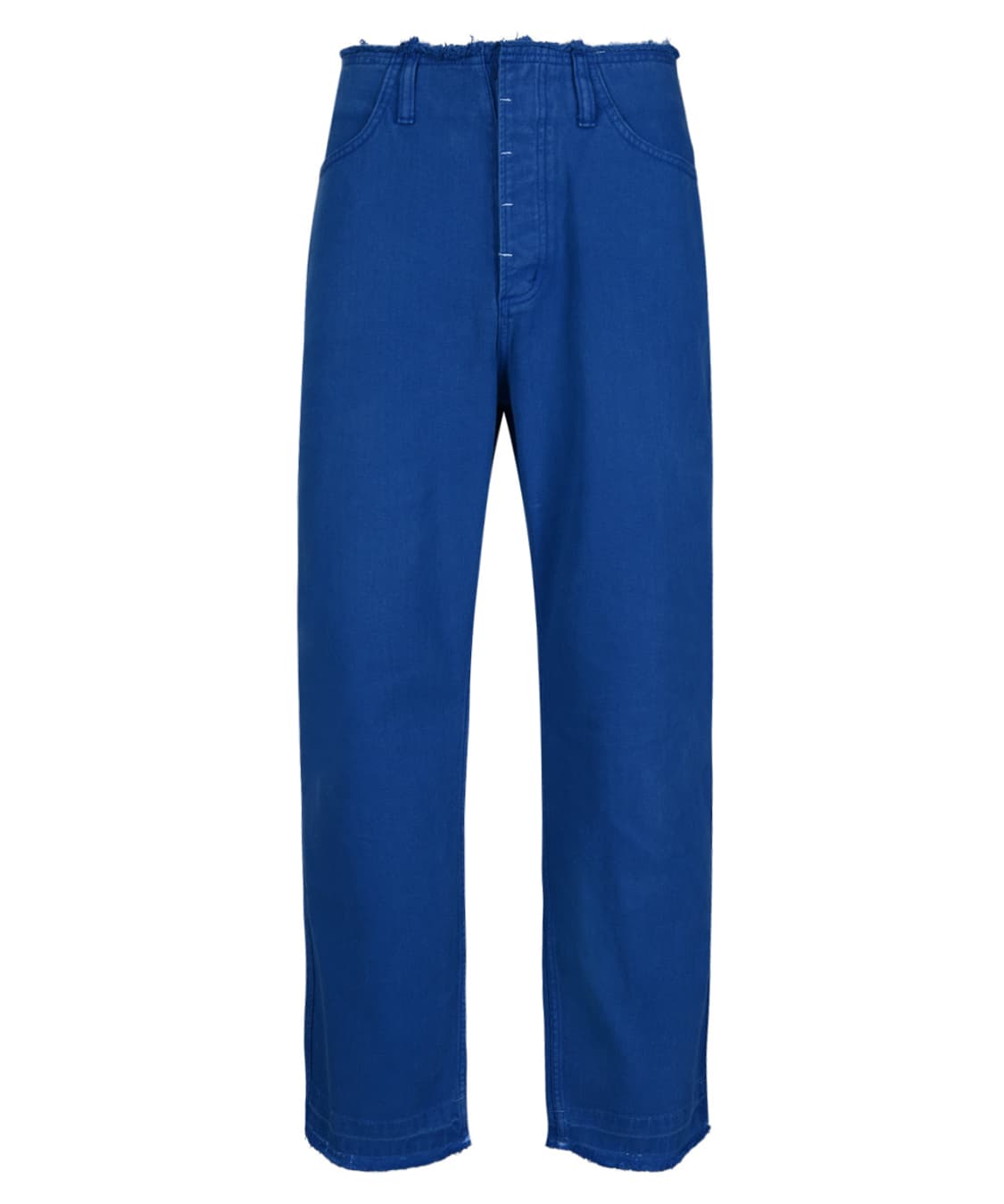 리젤서비스 컷오프 코발트 팬츠 1사이즈 팝니다 상품이미지1