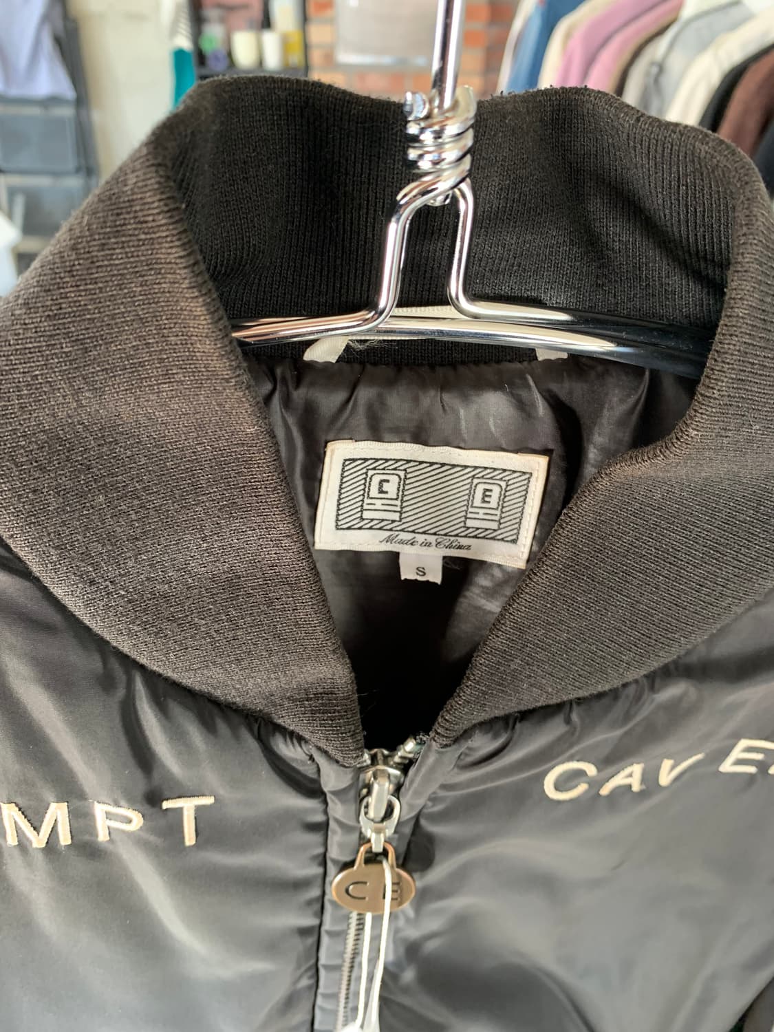 Cavempt 카브엠트 봄버 ma-1 상품이미지3