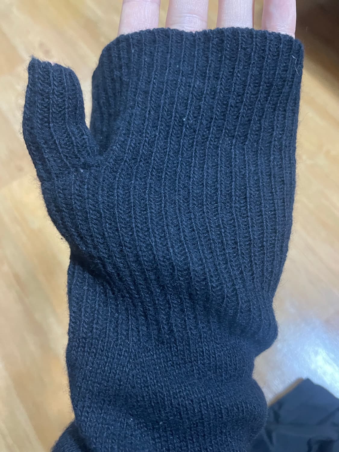 00s 프라다 스포츠 투웨이 니트 후드 집업 상품이미지7