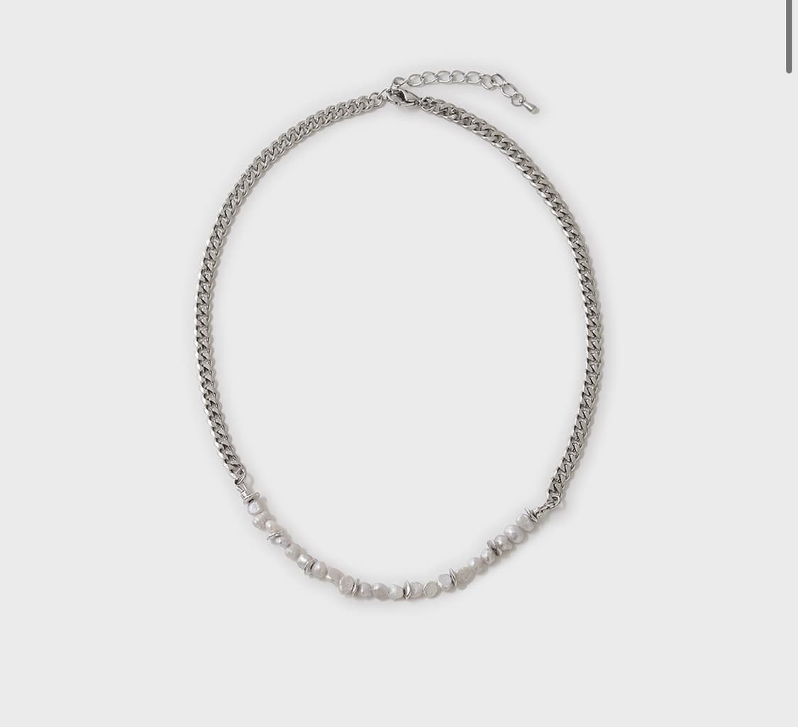 벨리에 체인펄 네클리스 상품이미지1