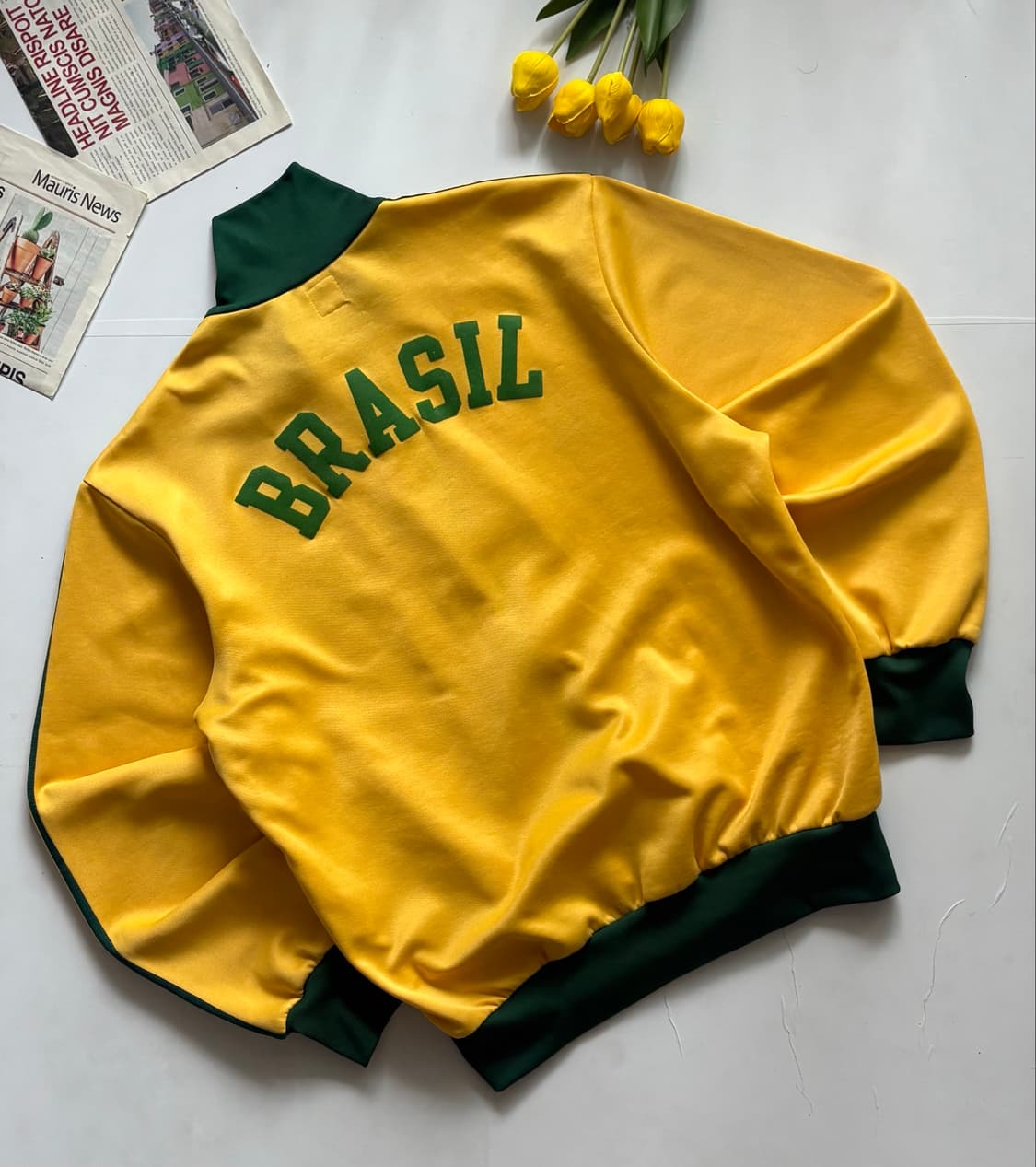 adidas 아디다스 빈티지 브라질 국가대표 트랙탑 져지  상품이미지6