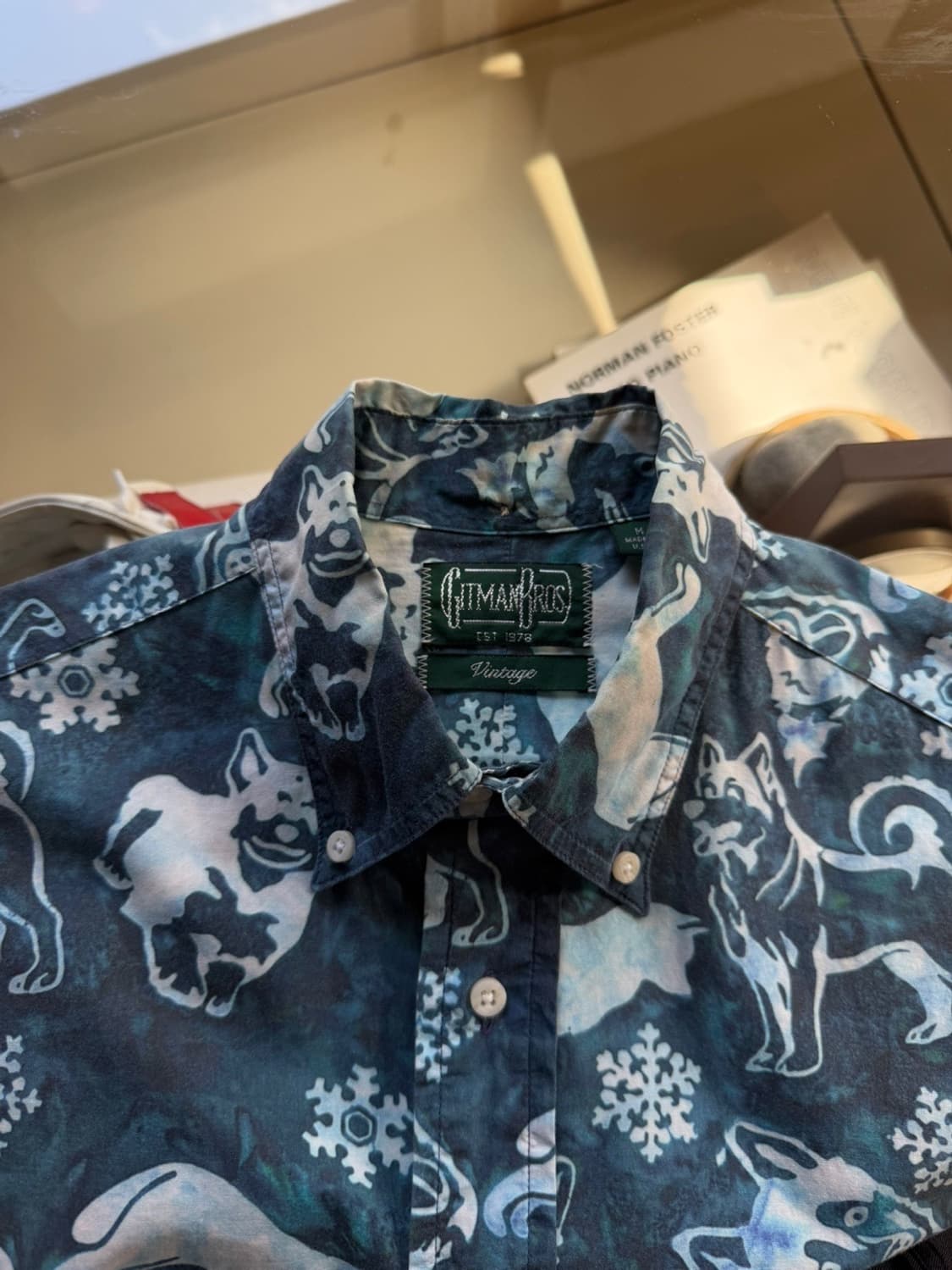 짓먼브로스 셔츠 슬림100 상품이미지10