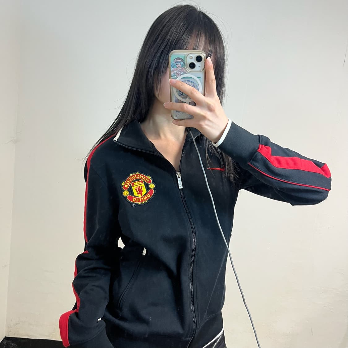 Nike Manchester United anthem jersey 상품이미지2
